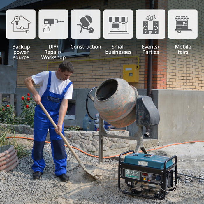 Generator pe benzină „Könner & Söhnen” KS 2900