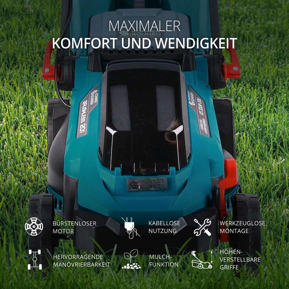 Promotionsset zur Rasenpflege KS 33LM-BCT20V-SET