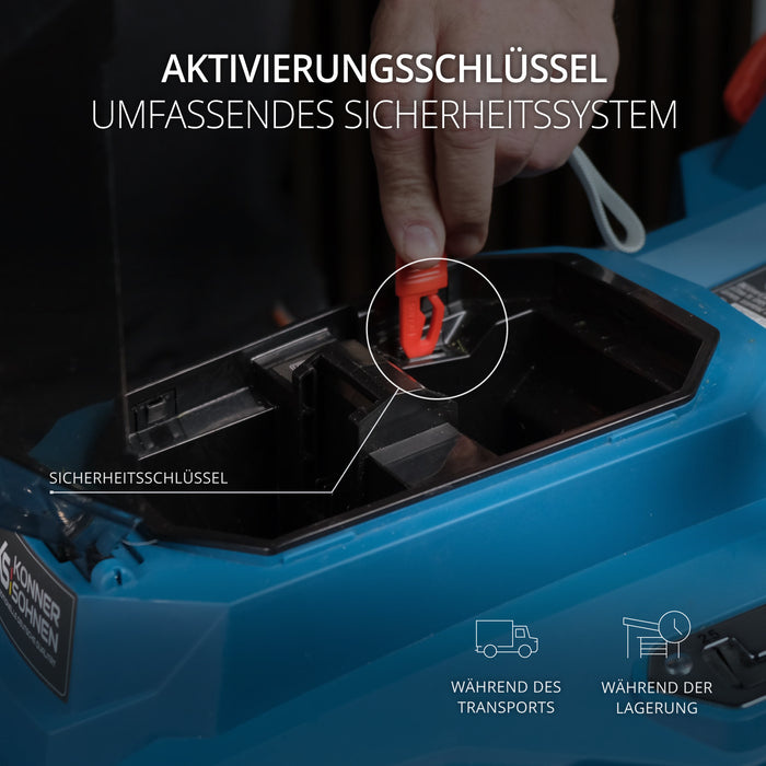 Promotionsset zur Rasenpflege KS 33LM-BCT20V-SET
