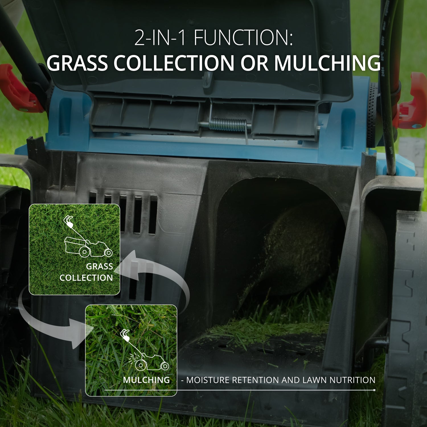 Cordless lawn mower KS 33LM-20V