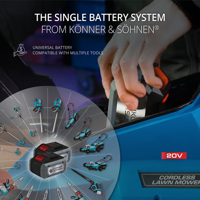 Corta-relva sem fios KS 33LM-20V
