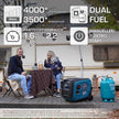 LPG/Benzin-Inverter-Generator KS 4000iEG S thumbnail