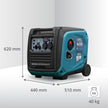 LPG/Benzin-Inverter-Generator KS 4000iEG S thumbnail
