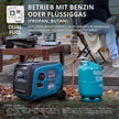 LPG/Benzin-Inverter-Generator KS 4000iEG S thumbnail