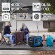LPG/bensiini-invertterigeneraattori KS 4000iEG S thumbnail