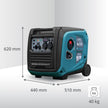 LPG/bensiini-invertterigeneraattori KS 4000iEG S thumbnail