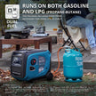 LPG/bensiini-invertterigeneraattori KS 4000iEG S thumbnail