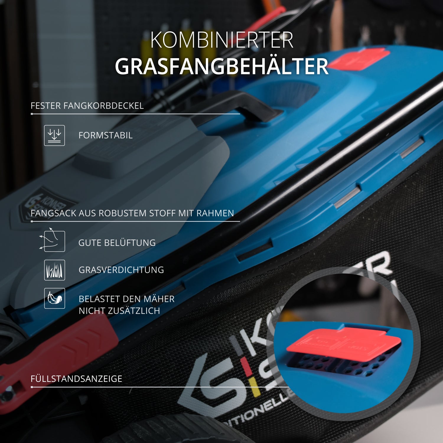 Elektrischer Rasenmäher KS 42LM