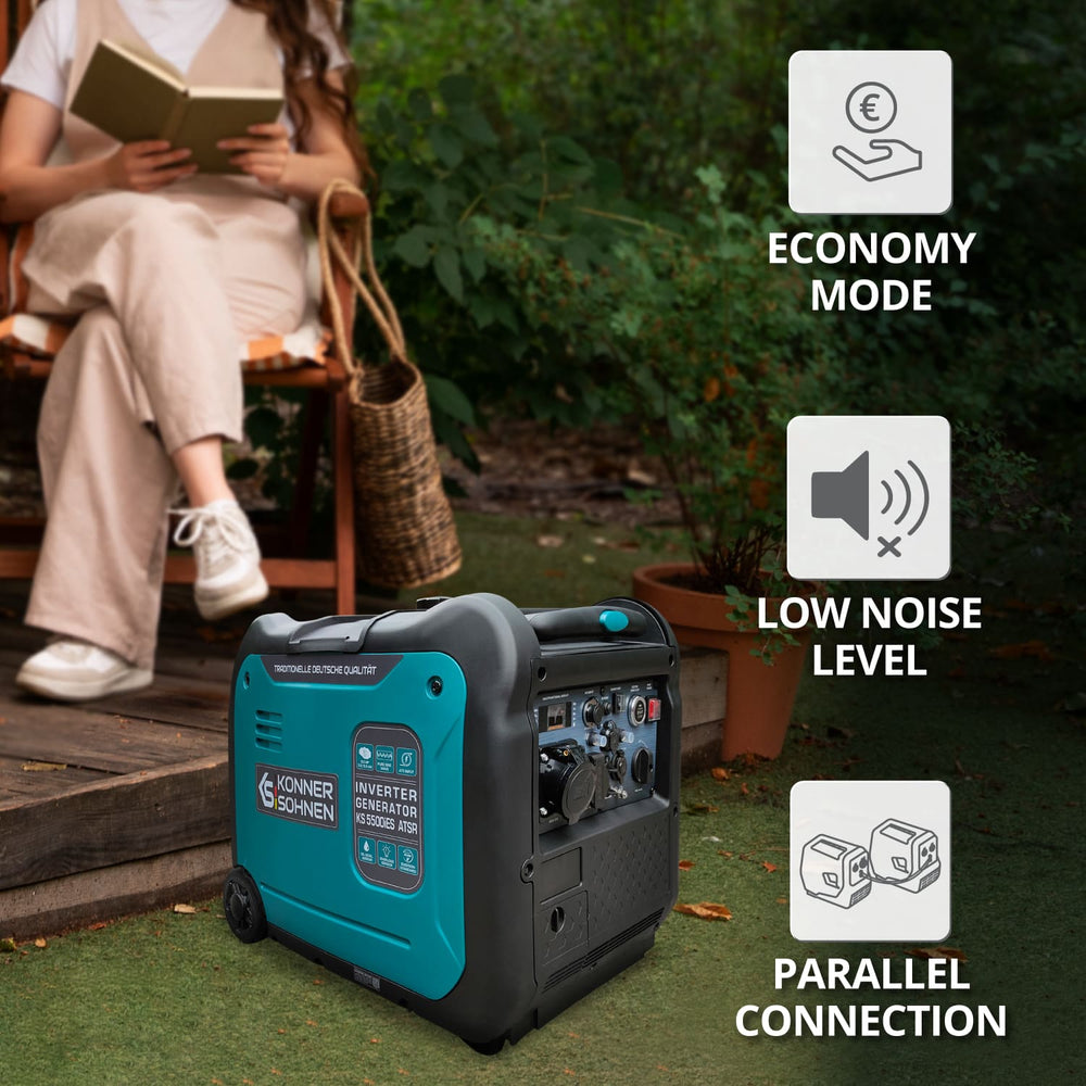 Generator cu inverter KS 5500iE S ATSR