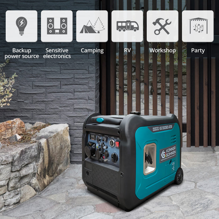 Generator cu inverter KS 5500iE S ATSR