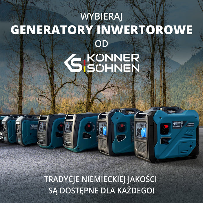 Generator inwerterowy KS 6000iE S ATS