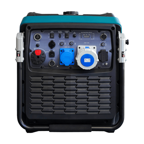 Inverterigeneraattori KS 9500iE S ATSR