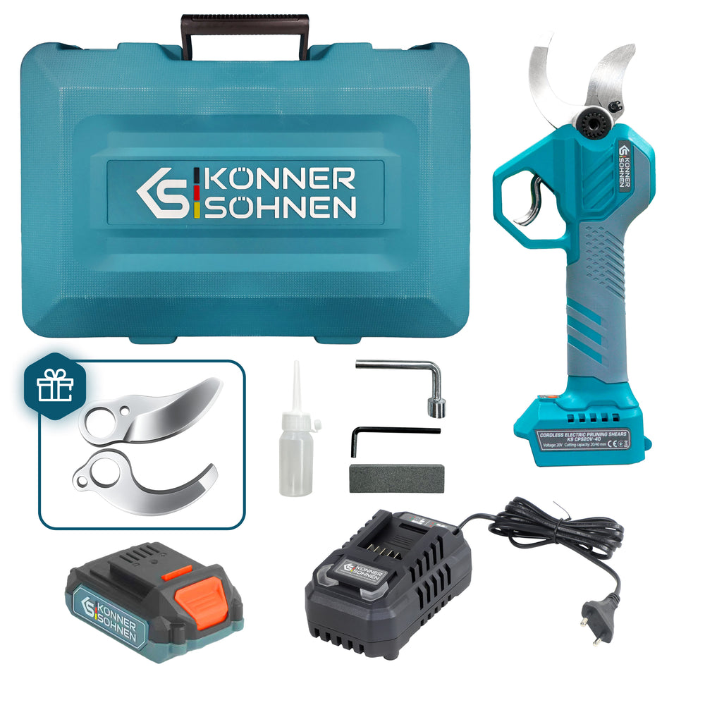Sécateur à batterie KS CPS20V-40 Case