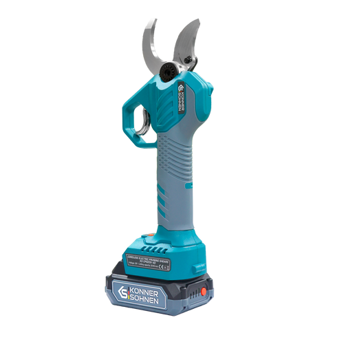 Vezeték nélküli elektromos metszőolló KS CPS20V-40 tok