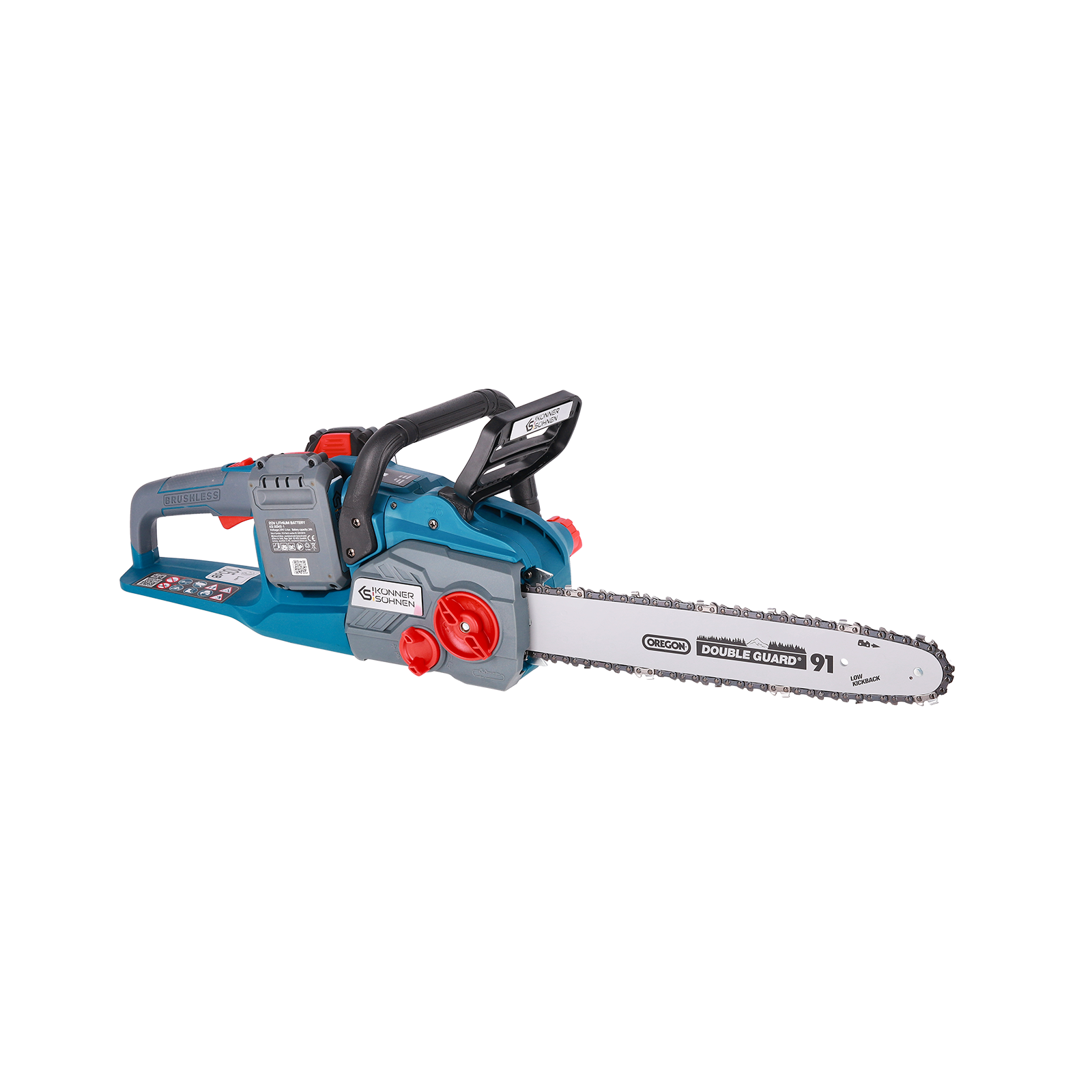 Akkuketjusaha KS CS40V-14