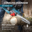 Akkuketjusaha KS CS40V-14 thumbnail