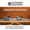 Akkuketjusaha KS CS40V-14 thumbnail