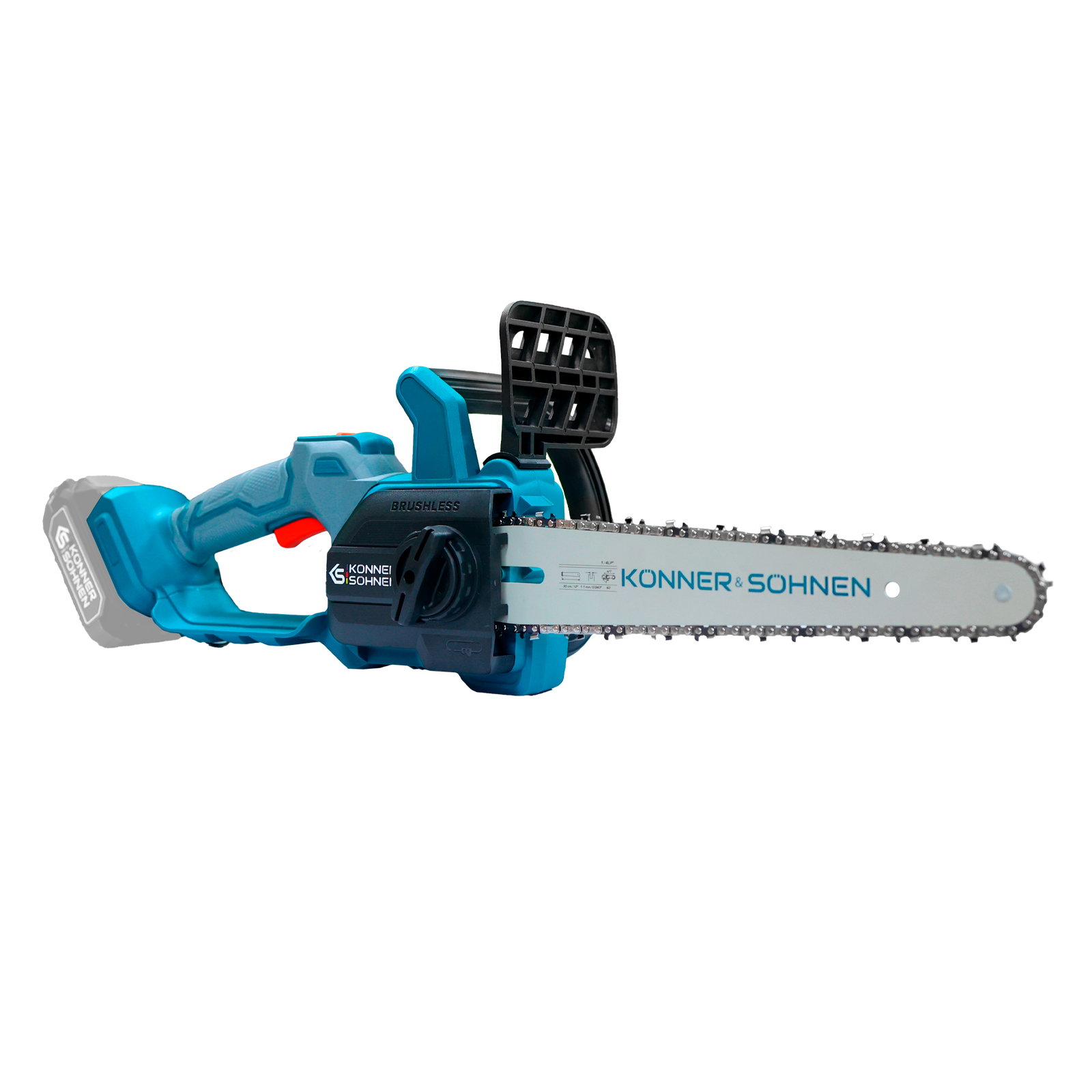 Johdoton Mini Moottorisaha KS MCS20V-12 SET