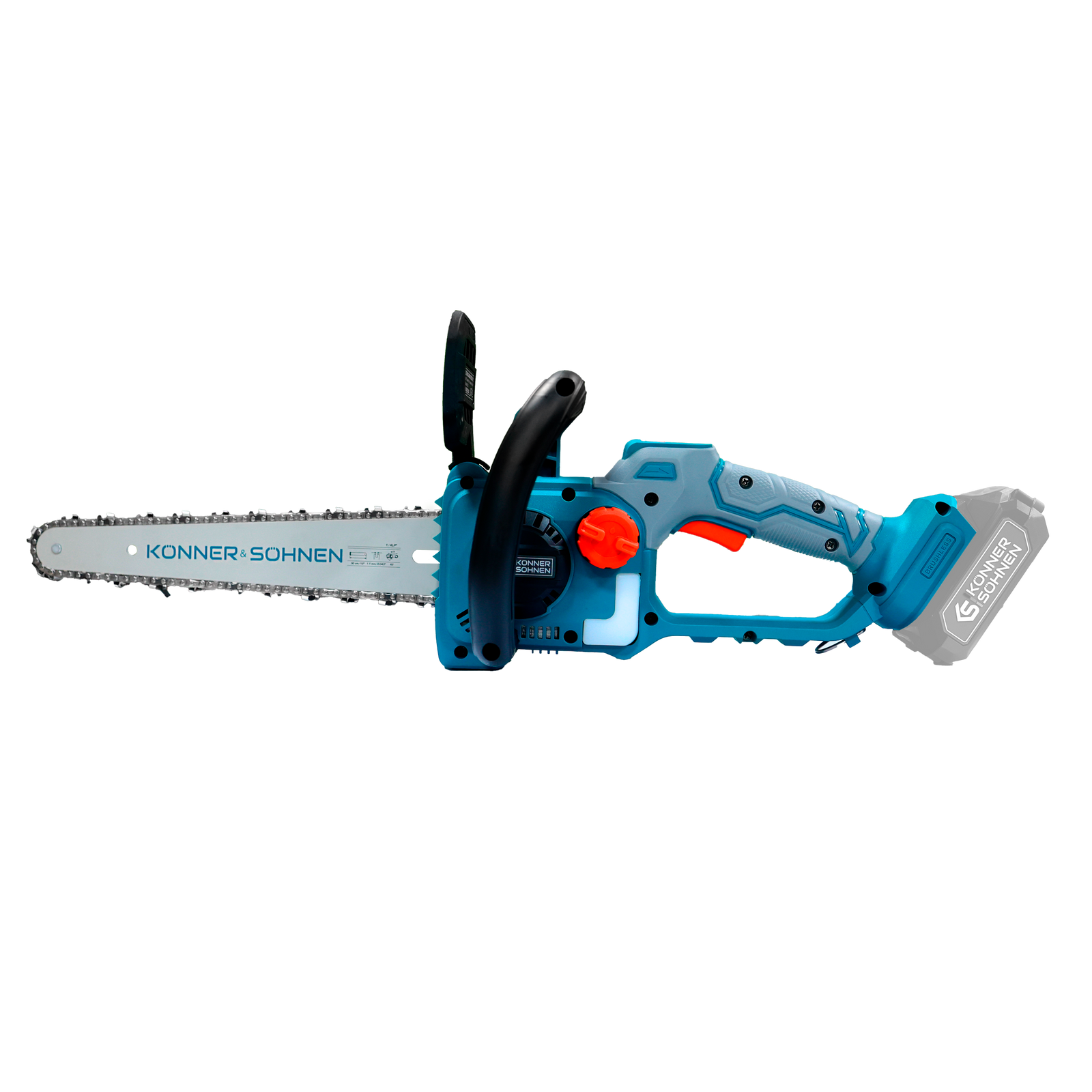 Johdoton Mini Moottorisaha KS MCS20V-12 SET