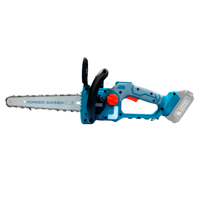 Johdoton Mini Moottorisaha KS MCS20V-12 SET PLUS