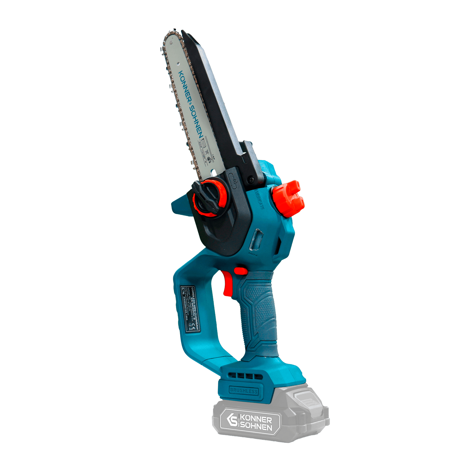 Ασύρματο Μίνι Αλυσοπρίονο KS MCS20V-8