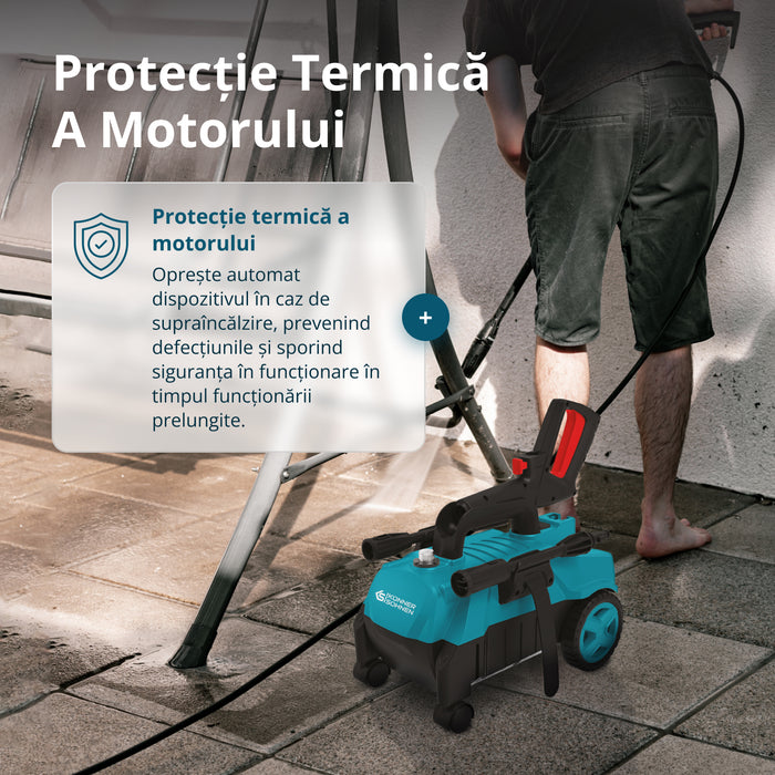 Aparat de spălat cu presiune KS PW130H