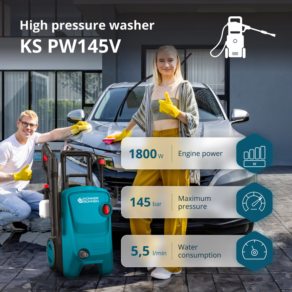 Visokotlačni perač KS PW145V