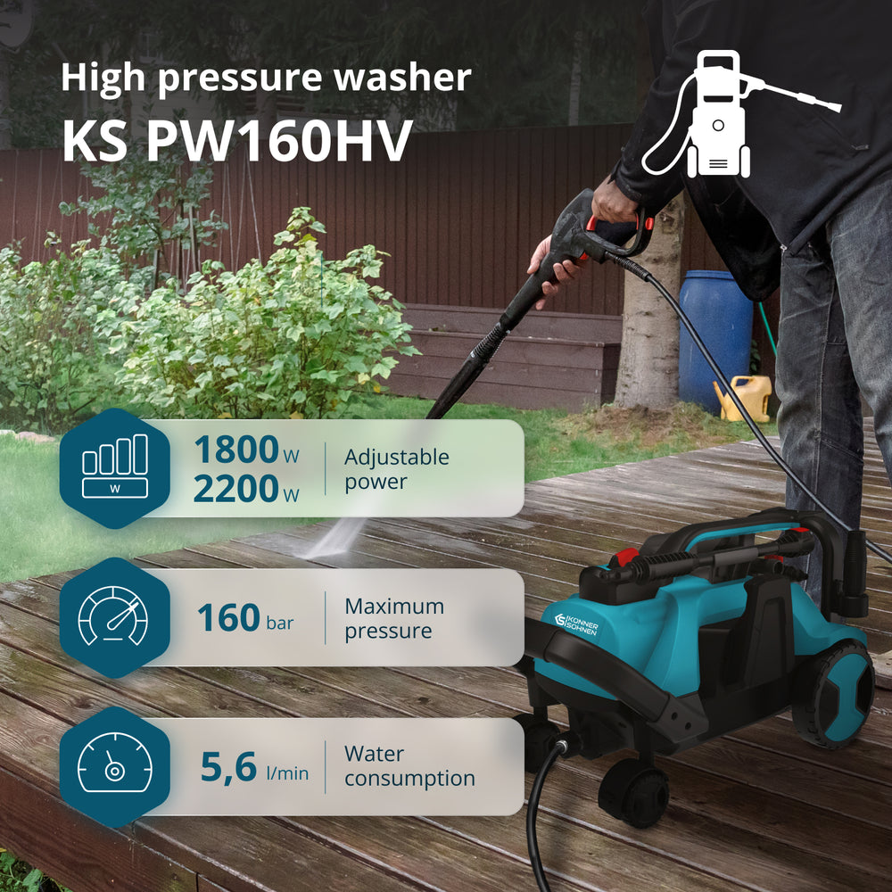 Visokotlačni perač KS PW160HV