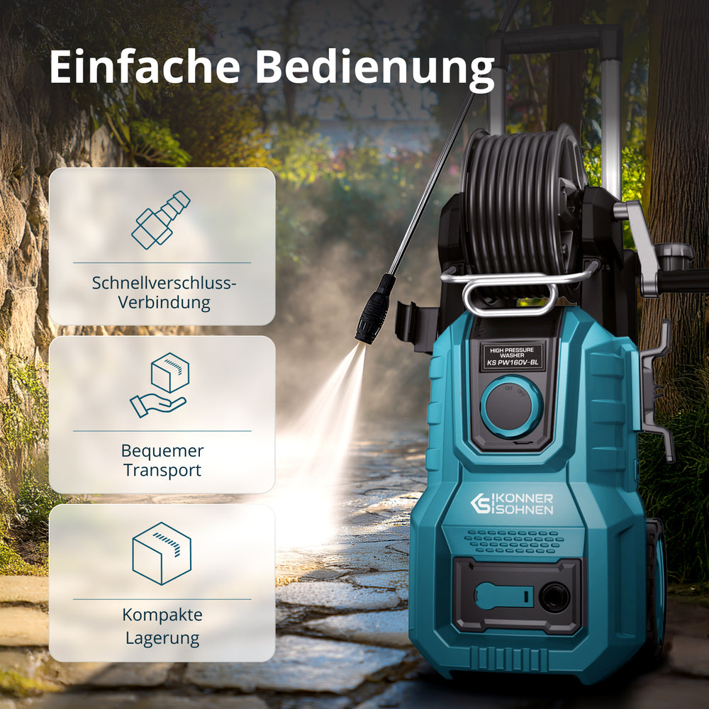 Hochdruckreiniger  KS PW160V-BL