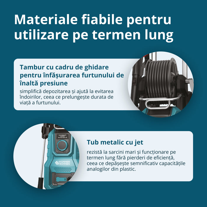Korkeapainepesuri KS PW160V-BL