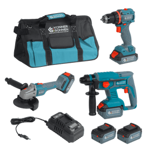 Johdoton Master Set 3-in-1 Kit KS RHAGD 20V SET 3
