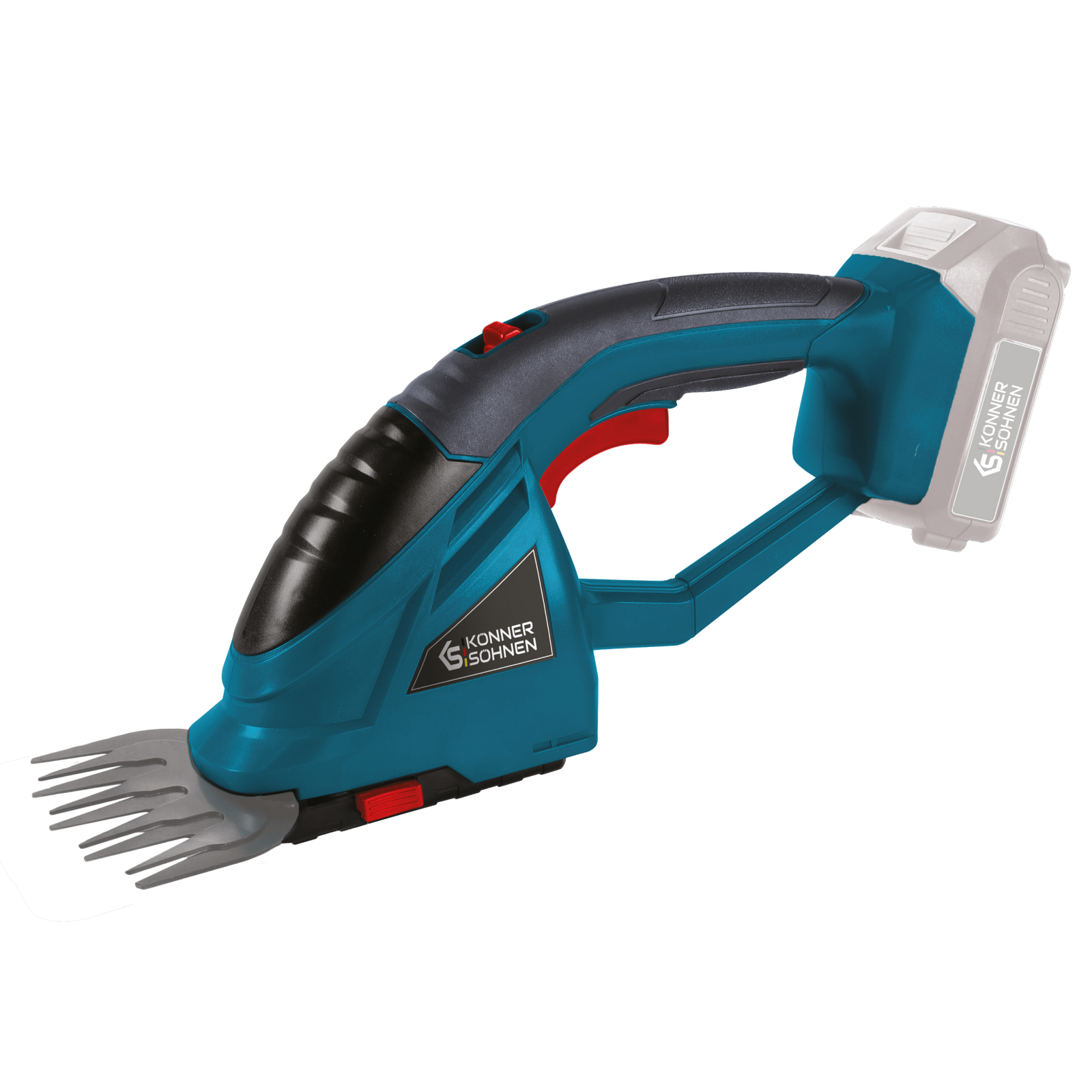Cordless 2 in 1 Grass Shear and Hedge Trimmer KS SHT-20V