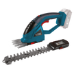 Cordless 2 in 1 Grass Shear and Hedge Trimmer KS SHT-20V thumbnail