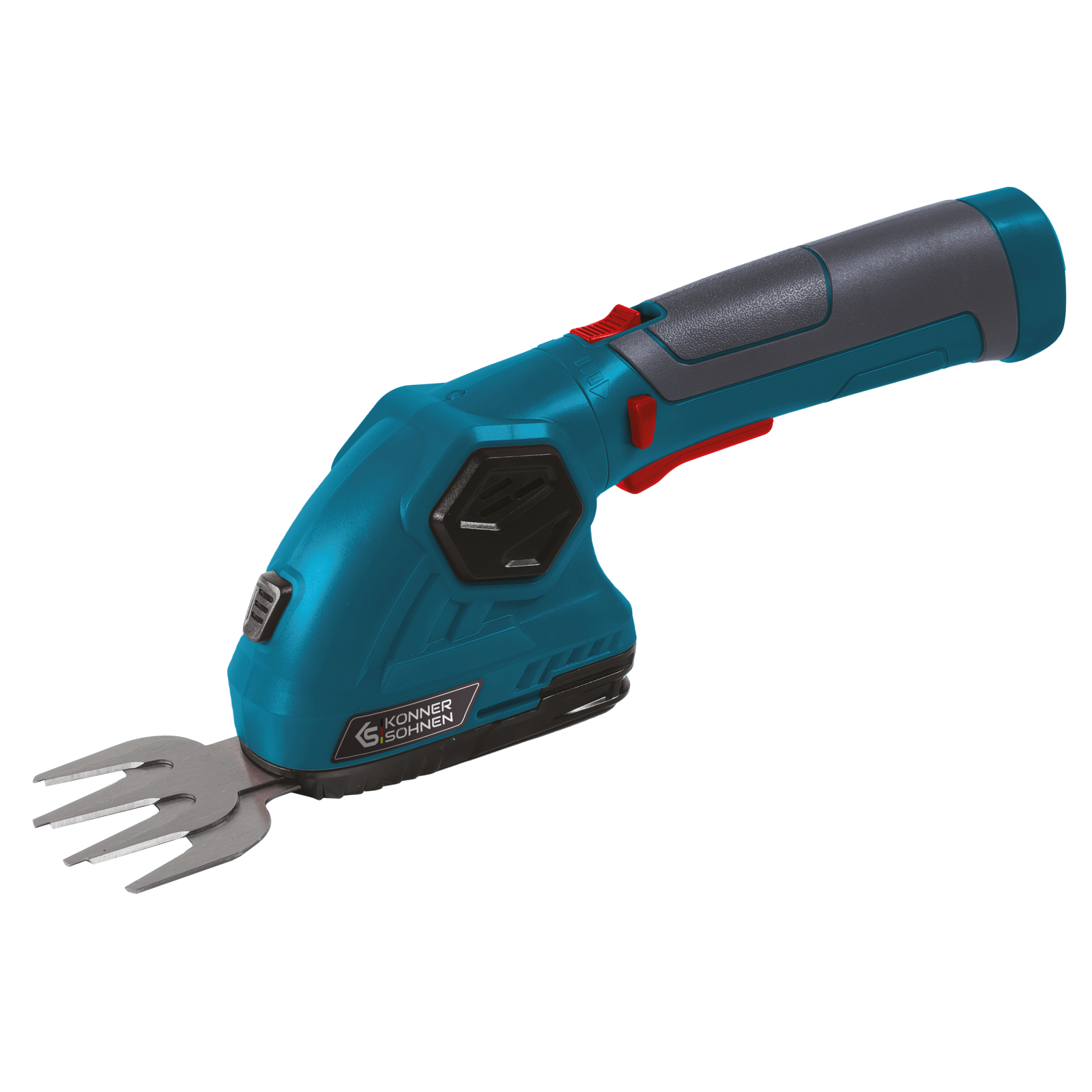 Akku-Grasschere und Heckenschere 2 in 1 KS SHT-8V