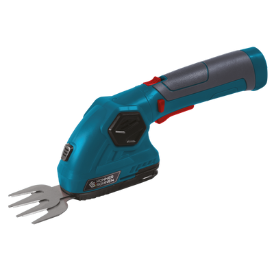 Akku-Grasschere und Heckenschere 2 in 1 KS SHT-8V