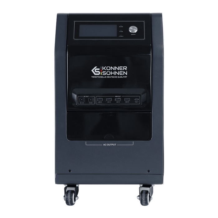 KS 3000PS 3-in-1 Draagbare Stroomvoorziening