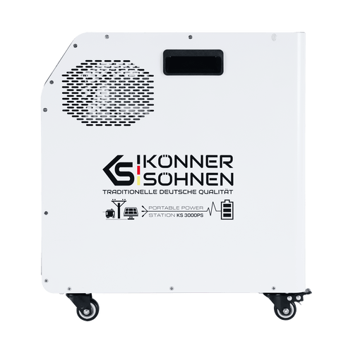 Přenosná elektrárna KS 3000PS
