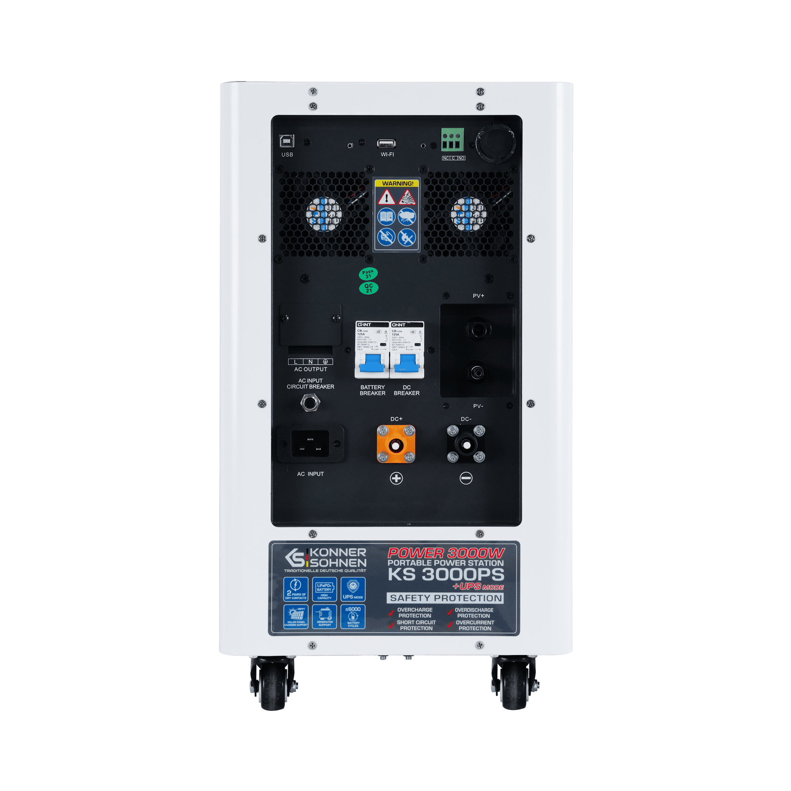 Přenosná elektrárna KS 3000PS