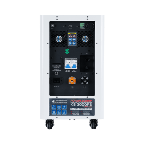 Přenosná elektrárna KS 3000PS