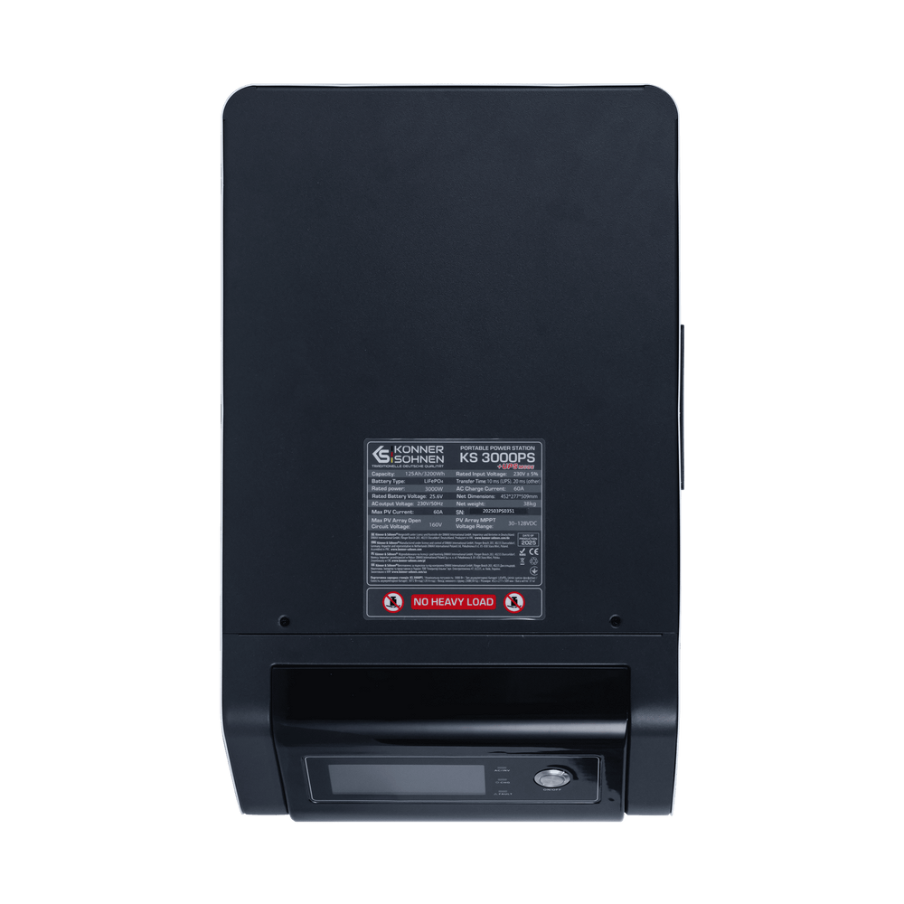 KS 3000PS 3-in-1 Draagbare Stroomvoorziening