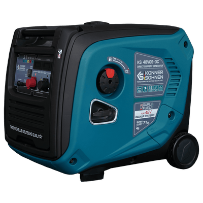 KS 48VGS-DC Generator jednosmerne struje, verzija 50–55V
