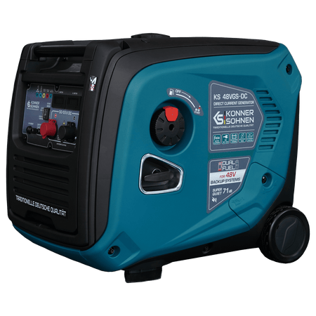 Gleichstromgenerator KS 48VGS-DC, Version 50–55V