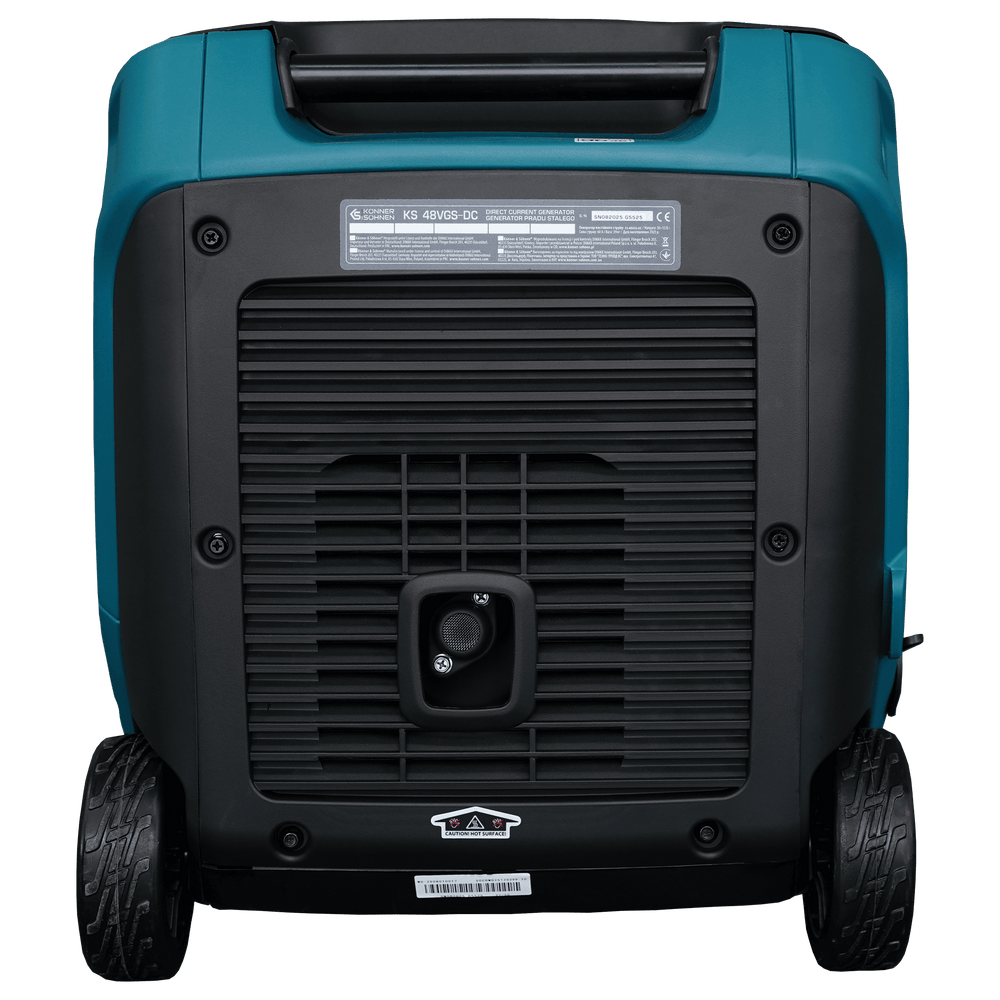 KS 48VGS-DC Tasavirtageneraattori, versio 50–55V