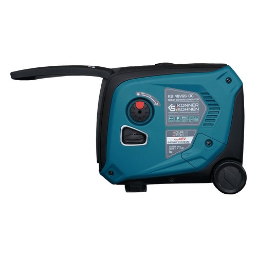 KS 48VGS-DC Generátor stejnosměrného proudu, verze 50–55V