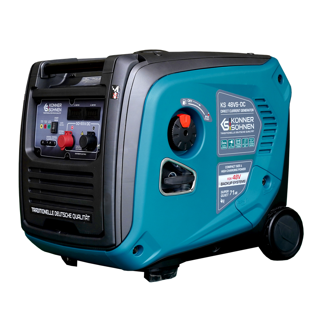 Генератор за постоянен ток KS 48VS-DC, версия 50–55V