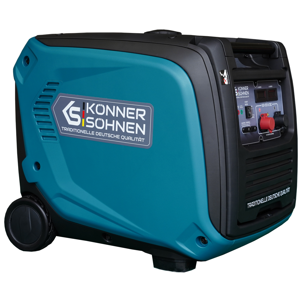 Генератор за постоянен ток KS 48VS-DC, версия 50–55V