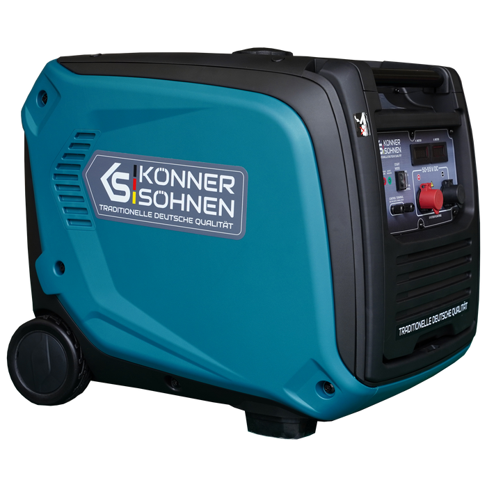Генератор за постоянен ток KS 48VS-DC, версия 50–55V