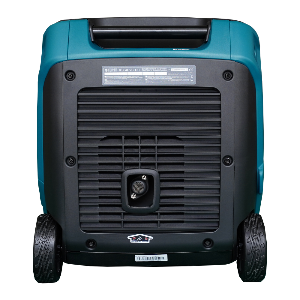 Генератор за постоянен ток KS 48VS-DC, версия 50–55V