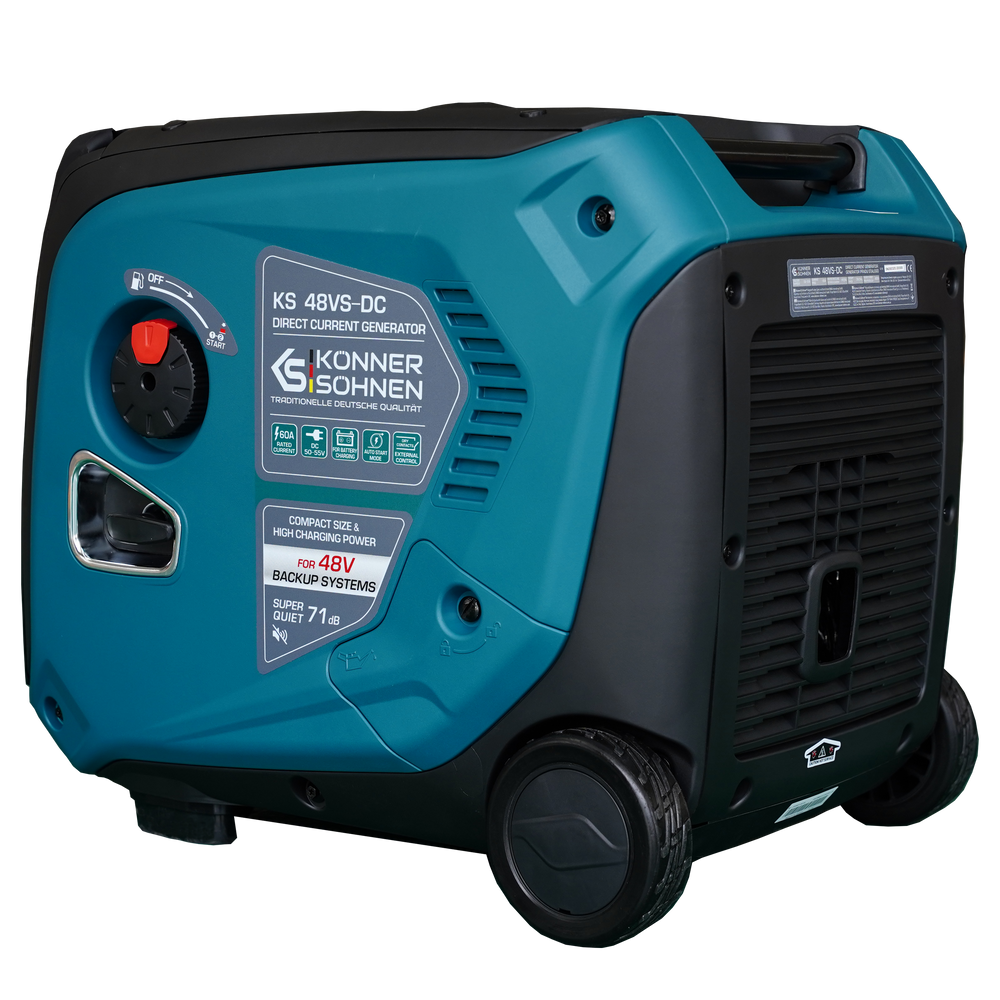Генератор за постоянен ток KS 48VS-DC, версия 50–55V