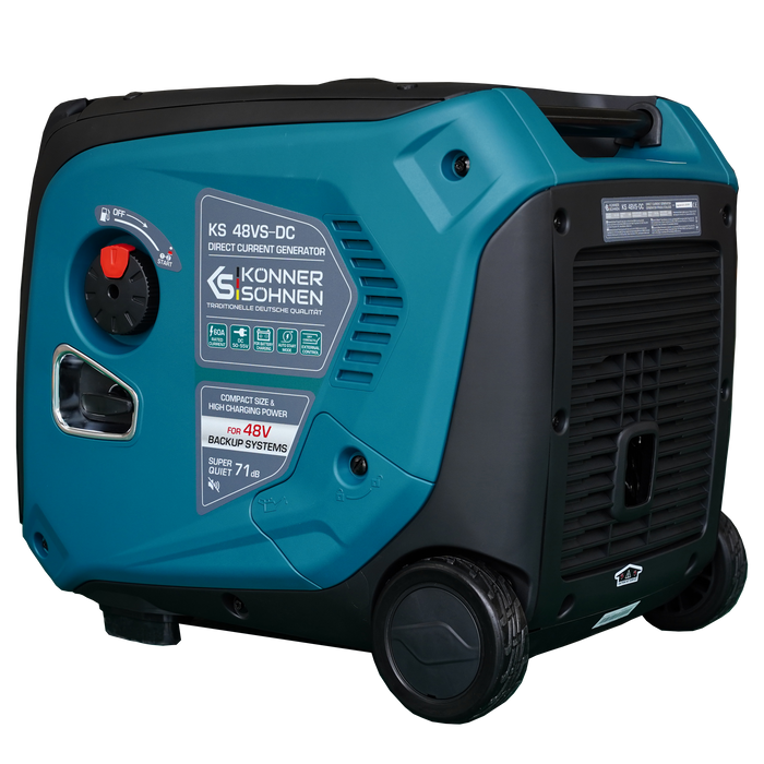 Генератор за постоянен ток KS 48VS-DC, версия 50–55V